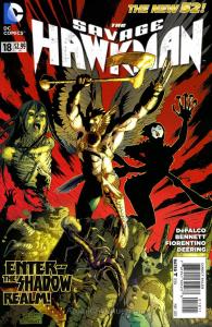 Savage Hawkman, The #18 FN ; DC | New 52 Tom DeFalco