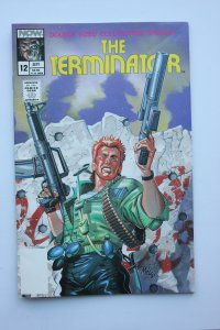 The Terminator #12 (1989) The Terminator VFNM