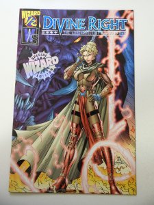 Divine Right #1/2 Wizard Exclusive W/COA VF/NM Condition