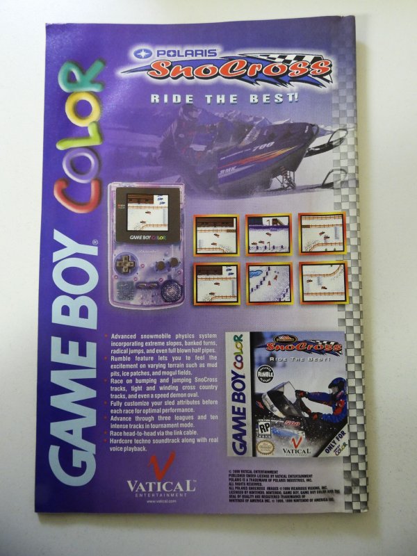 Wonder Woman #154 (2000) GD/VG Condition Moisture stain