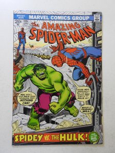 The Amazing Spider-Man #119 (1973) FN+ Condition! overspray