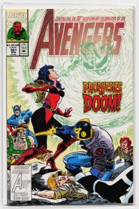 The Avengers #361 (1993) The Avengers