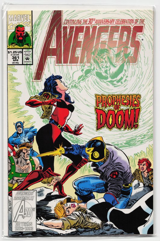 The Avengers #361 (1993) The Avengers