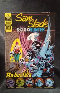 Sam Slide, Robo-Hunter #2 (1986)