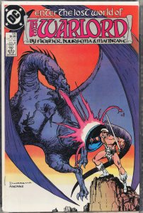 Warlord #128 (1988) Warlord