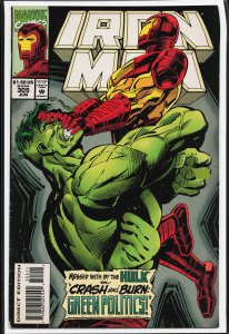 Iron Man #305 (1994) Iron Man