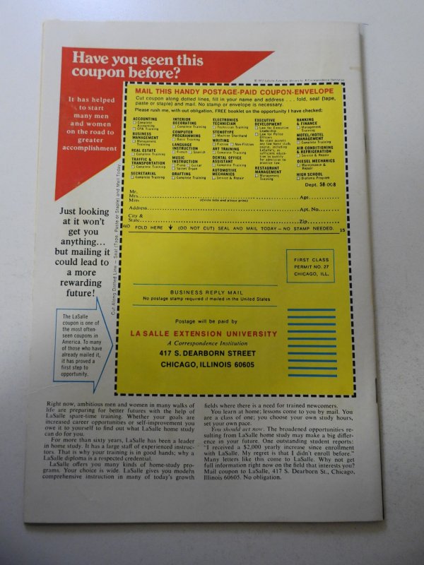 Captain America #179 (1974) FN+ Condition MVS Intact