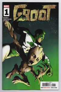 Groot #1 Garbett Main Cvr (Marvel, 2023) NM