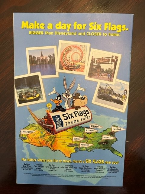 Darkstars #10  (1993) - NM