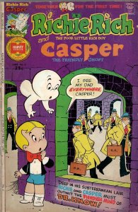 Richie Rich and Casper #6 VINTAGE 1975 Harvey Comics