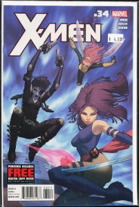 X-Men #34 (2012) X-Men