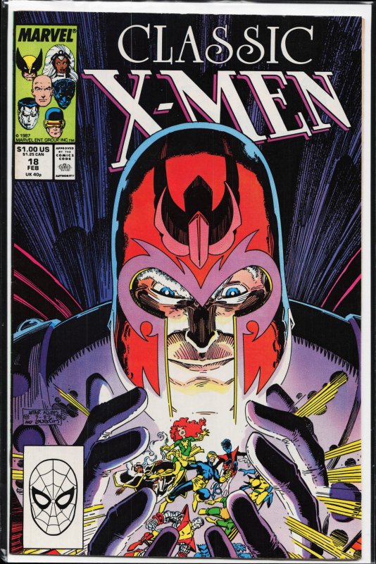 Classic X-Men #18 (1988) X-Men