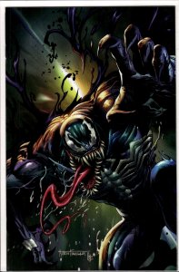 Venom #12 Kirkham Virgin Cover (2022)