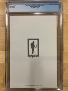 The Untamed: A Sinner's Prayer #1 Third Printing ECCC Edition CGC 9.8