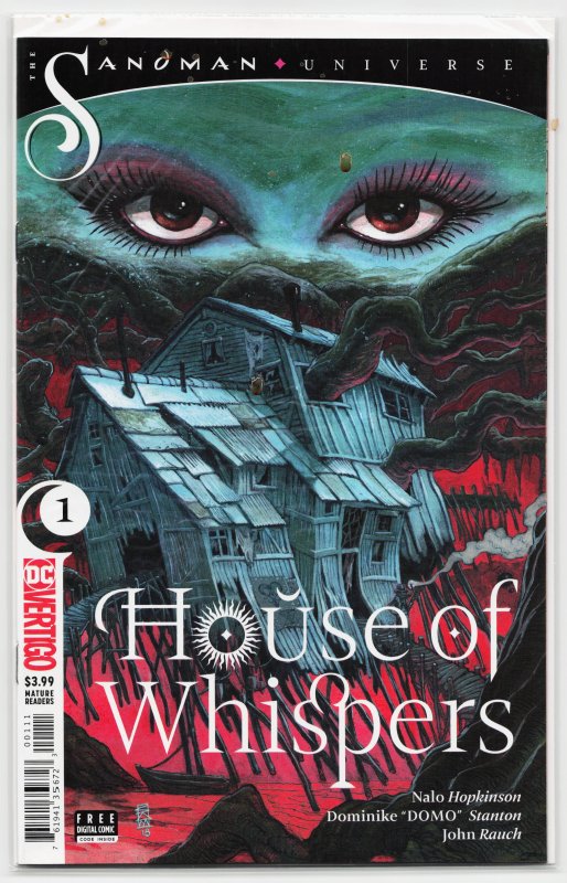 House of Whispers #1 (2018) House of Whispers