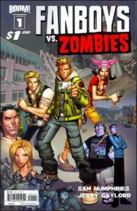 Fanboys Vs. Zombies #1A VF/NM; Boom! | save on shipping - details inside 