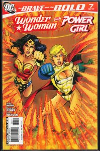 The Brave and the Bold #7 (2007) Power Girl