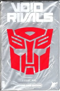Void Rivals #1 Sound Chip Variant Comic Book 2025 - Image