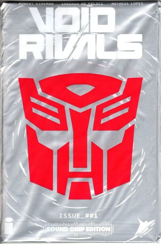 Void Rivals #1 Sound Chip Variant Comic Book 2025 - Image