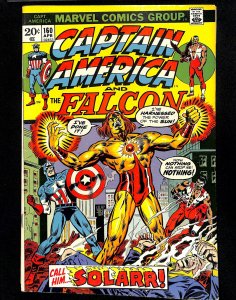 Captain America #160 1st Solarr!