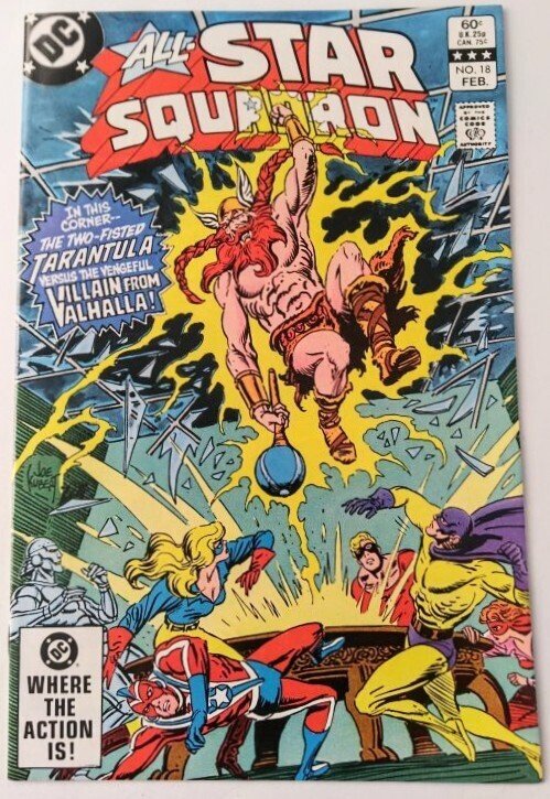 All-Star Squadron #18 Bronze Age DC