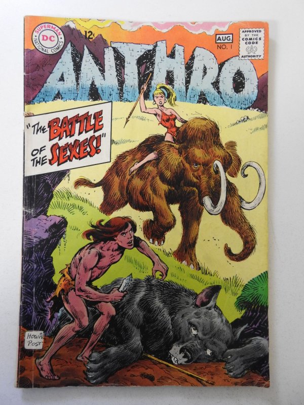 Anthro #1 (1968) VG Condition