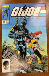 G.I. Joe: A Real American Hero #63 (1987) Gi Joe VF