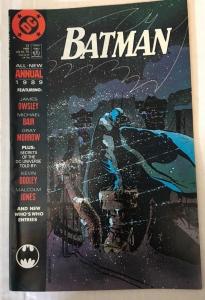 BATMAN #13 Annual, VF/NM, Gray Morrow, 1989, DC, more BM in store