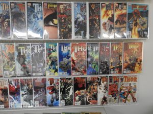 Huge Lot 130+ Comics W/ Thor, Moon Knight, Hulk, +More! Avg VF Condition!
