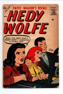 Hedy Wolfe #1 - Romance - Atlas Comics - 1957 - FR