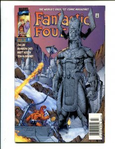 Fantastic Four #9 - Inhumans, Galactus, Maximus First Appearance (9.2) 1997