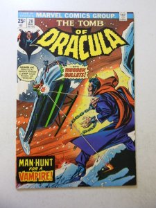 Tomb of Dracula #20 (1974) VF Condition MVS Intact
