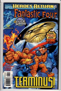 Fantastic Four #4 Direct Edition (1998) 9.4 NM