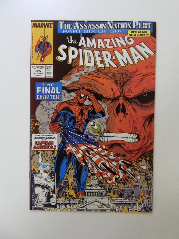 The Amazing Spider-Man #325 (1989) NM- condition