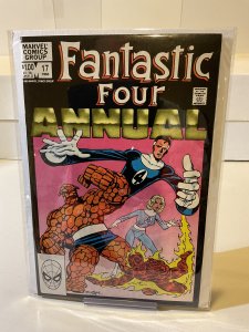 Fantastic Four Annual #17  1983  9.0 (our highest grade)  John Byrne!