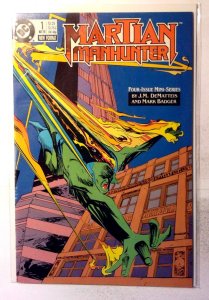 Martian Manhunter #1 (1988) DC Comics 1st Print Comic Book