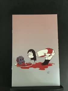 Die!namite #3 1:20 ratio Dr Seuss Homage Virgin