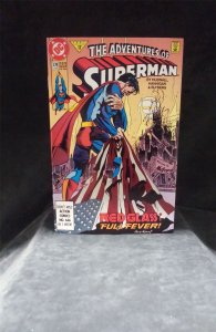 Adventures of Superman #479 1991 DC Comics Comic Book