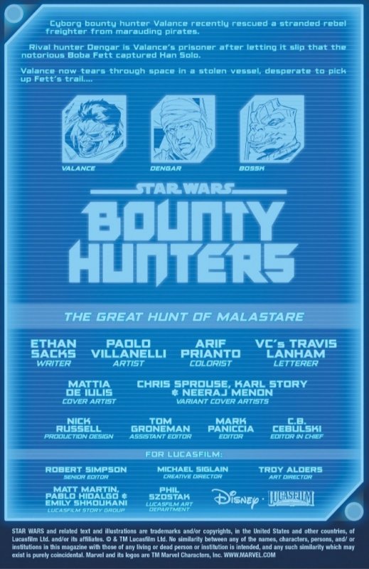 STAR WARS: BOUNTY HUNTERS #11 (2021) CHRIS SPROUSE | EMPIRE STRIKES BACK 40TH
