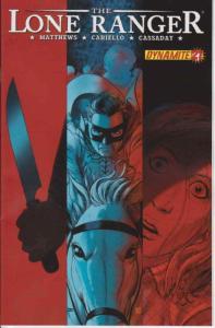 Lone Ranger (Dynamite) #21 FN; Dynamite | save on shipping - details inside