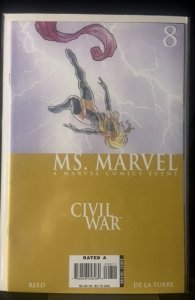 Ms. Marvel #8 (2006)