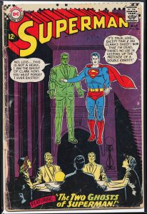 Superman #186 (1966) Superman
