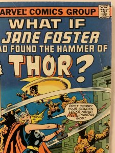 Jane Foster Thor 4 Books Lot: What If, Thor #1 1st Jane Foster Thor Read Please 