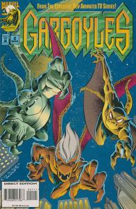 Gargoyles #2 VG ; Marvel | low grade comic based on cartoon