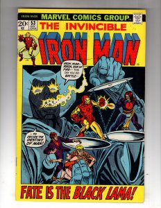 Iron Man #53 (1972)    / MC#30