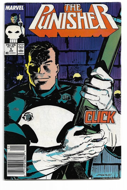 The Punisher #5 (1988) VF/NM