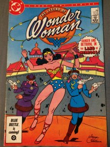 Legend of Wonder  Woman #2 DC Comics NM (1986)