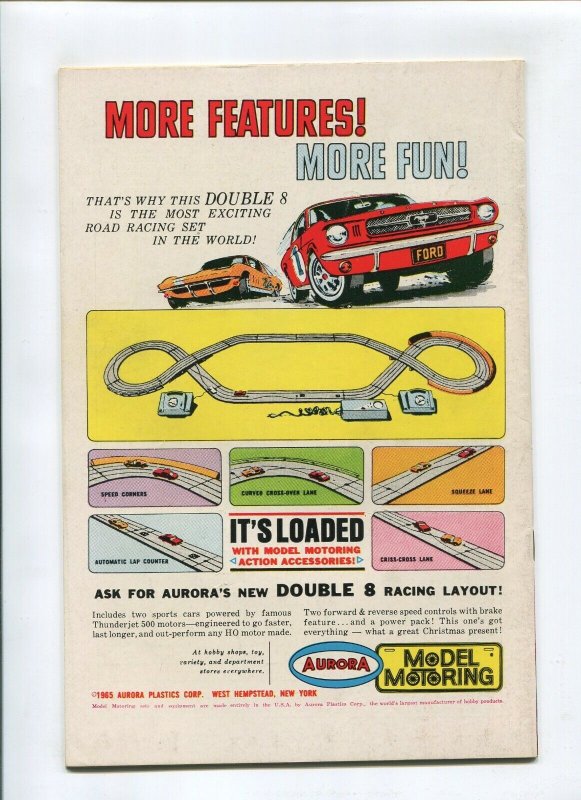 ADVENTURE COMICS #341 (7.5) *THE FISHERMAN COLLECTION* ZERO HOUR 1966