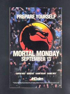 The Uncanny X-Men #303 (1993) Death of Magik