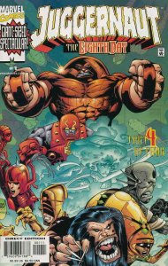 Juggernaut, The (2nd series) #1 VF; Marvel | save on shipping - details inside 